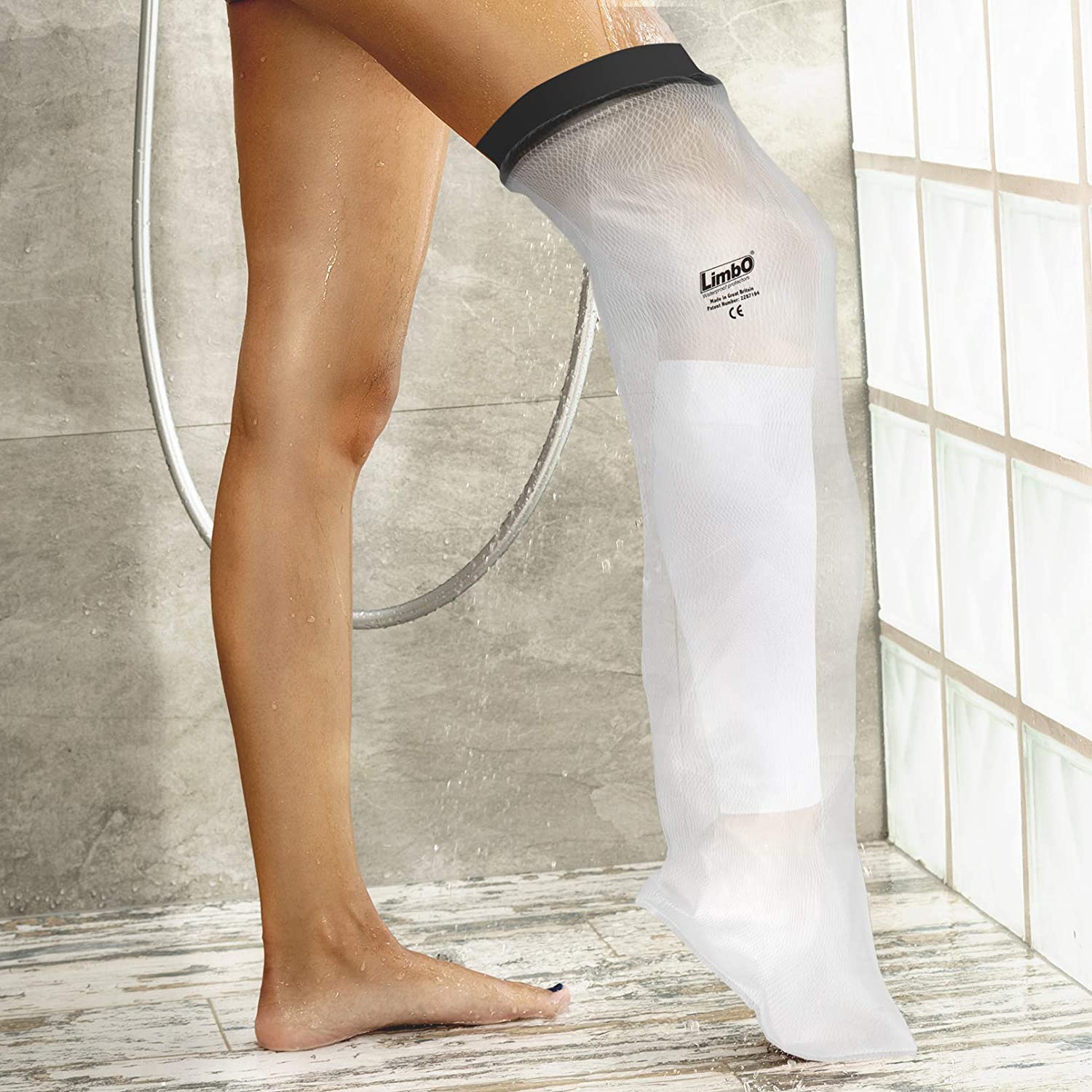 HALF LEG CAST PROTECTOR